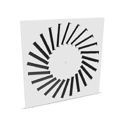 Vrtlozni difuzor SDR RAL9010