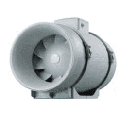 Kanalski plastični ventilator TT 230V