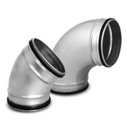 Spiro presovano koleno BPL sa gumom